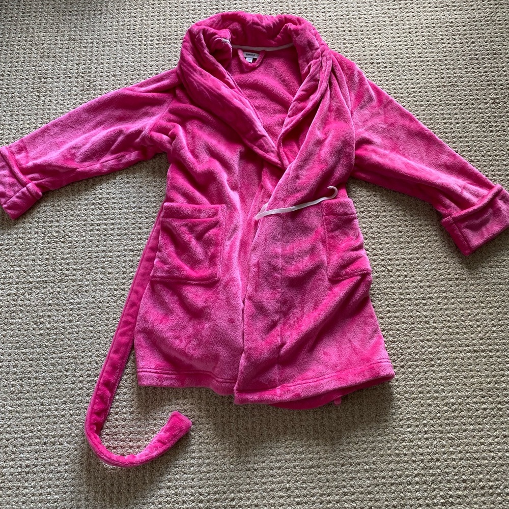 Sonoma hot pink robe